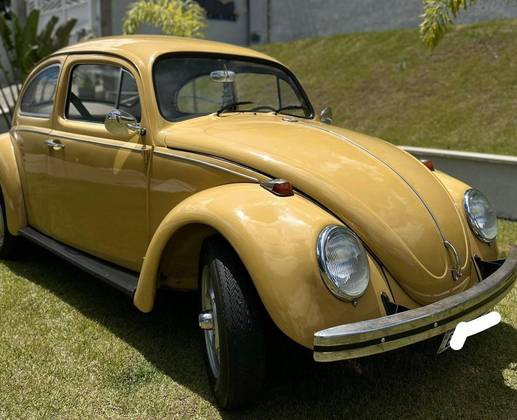 VOLKSWAGEN FUSCA 1.5 8V GASOLINA 2P MANUAL
